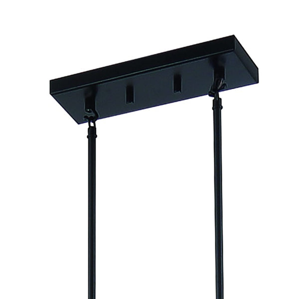 Brown Metal Five Light Dimmable Chandelier for Kitchen Island Modern Dining