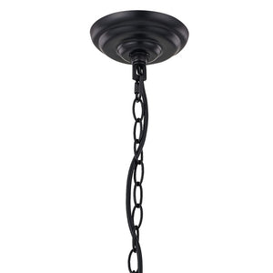 Black Gold Metal Chandelier with Twelve Dimmable Candelabra Lights Elegant Dining Room