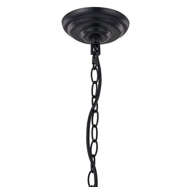 Black Gold Metal Chandelier with Twelve Dimmable Candelabra Lights Elegant Dining Room