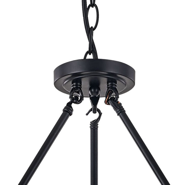 Black Gold Metal Chandelier with Twelve Dimmable Candelabra Lights Elegant Dining Room