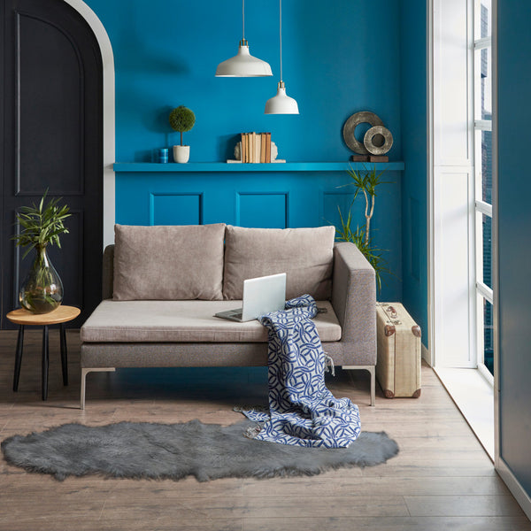 Homeroots 2' X 6' Dark Gray New Zealand Lambs Wool Handmade Area Rug  New Zealand Lambs Wool 482895