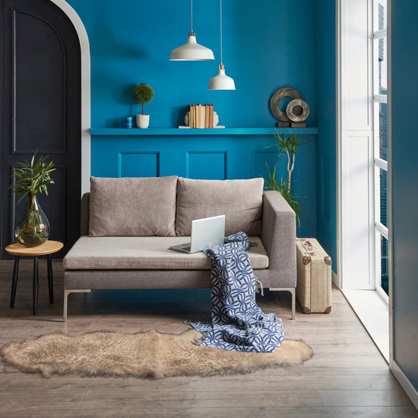 Homeroots 2' X 6' Platinum New Zealand Lambs Wool Handmade Area Rug  New Zealand Lambs Wool 482896