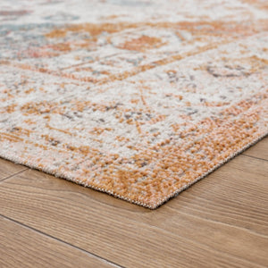 HomeRoots 8' X 10' Beige Indoor Outdoor Area Rug - Durable, Stylish, and Easy-Care for Any Space or Occasion 482924