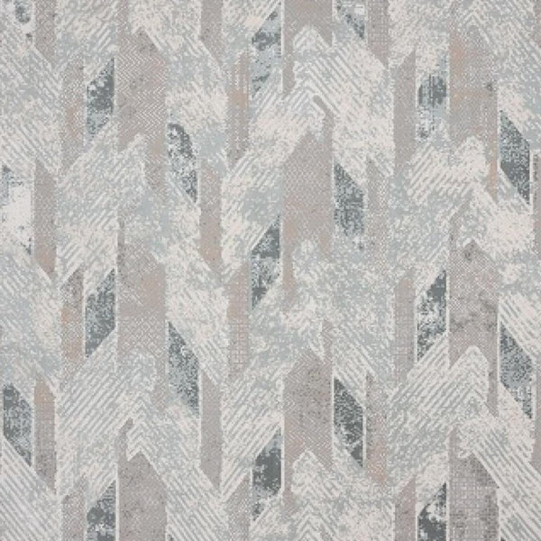 9 X 12 Geometric Distressed Area Rug Stain Resistant Low Pile Living Room