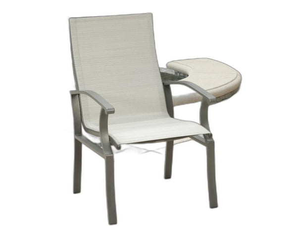 Homeroots Seven Piece Black And Gray Rectangular Glass Dining Set With Six Chairs  Steel 483451