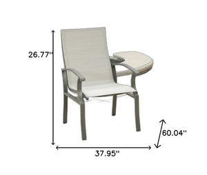 Homeroots Seven Piece Black And Gray Rectangular Glass Dining Set With Six Chairs  Steel 483451