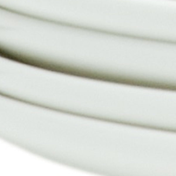 Homeroots White Six Piece Porcelain Service For Six Salad Plate Set   483484