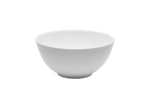 Homeroots White Six Piece Porcelain Service For Six Bowl Set   483486
