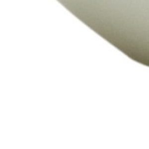 Homeroots White Five Piece Square Bone China Dinnerware Set   483489