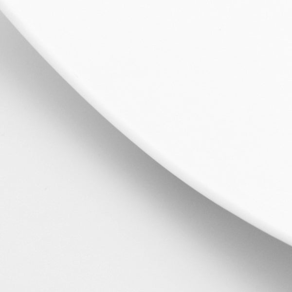 Homeroots White Six Piece Square Bone China Service For Six Bread And Butter Set   483497