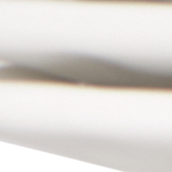 Homeroots White Six Piece Rectangle Pebbled Porcelain Service For Six Dinner Plate Set   483520