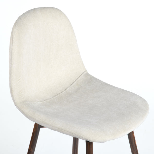 Homeroots Set Of Two 26" Yellow And Black Steel Low Back Counter Height Bar Chairs   483788