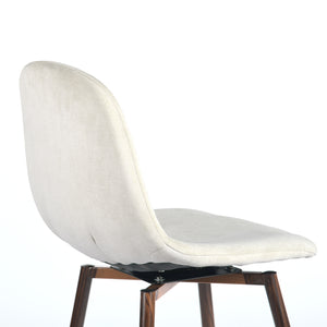 Homeroots Set Of Two 26" Yellow And Black Steel Low Back Counter Height Bar Chairs   483788