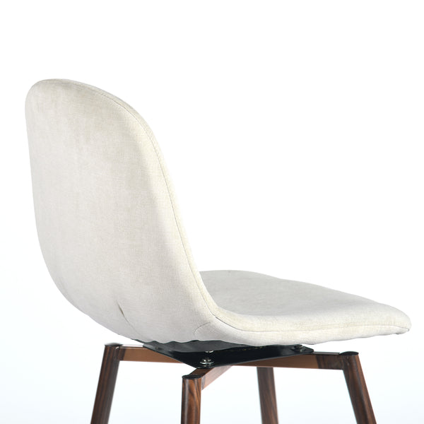 Homeroots Set Of Two 26" Yellow And Black Steel Low Back Counter Height Bar Chairs   483788