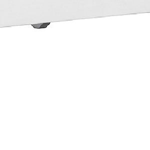 Homeroots 30" Chic White Heavy Duty Plastic Adirondack Chair For Stylish Outdoor Relaxation And Comfort  Plastic 483871