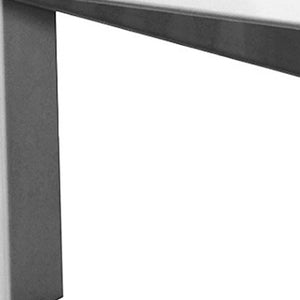 Homeroots 27" White Heavy Duty Plastic Adirondack Chair – Stylish Outdoor Seating For Ultimate Relaxation  Plastic 483877