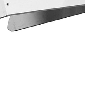 Homeroots 27" White Heavy Duty Plastic Adirondack Chair – Stylish Outdoor Seating For Ultimate Relaxation  Plastic 483882