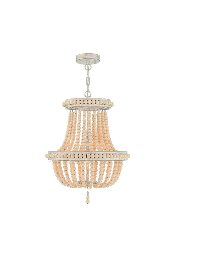 HomeRoots I Need to Find a Common First Word. the Variant Titles Start with "brown" and "natural" - but These Are Option Values to Avoid. Let Me Look at the Key: "candle-style-three-light-metal-dimmable-chandelier". I Should a That Works for All Variants. Natural / White 483940