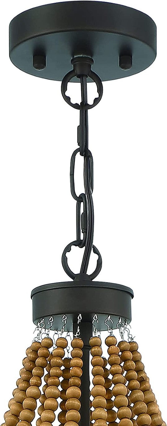 Candle Style Five Light Dimmable Metal Chandelier Elegant Glam Fixture for Dining Rooms