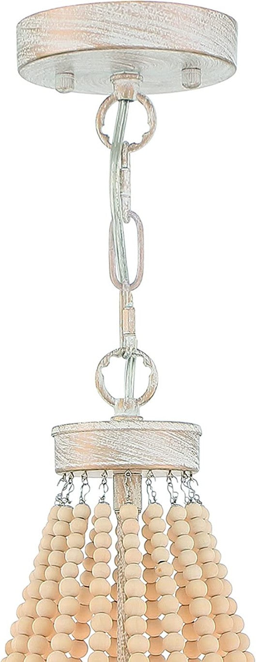 Candle Style Five Light Dimmable Metal Chandelier Elegant Glam Fixture for Dining Rooms