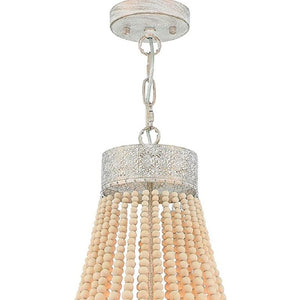 Candle Style Five Light Dimmable Metal Chandelier Elegant Glam Fixture for Dining Rooms