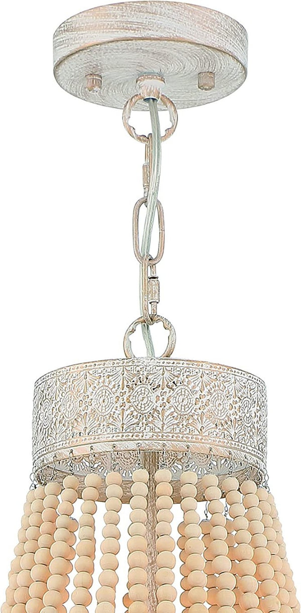 Candle Style Five Light Dimmable Metal Chandelier Elegant Glam Fixture for Dining Rooms