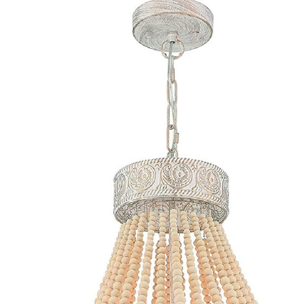 Candle Style Six Light Dimmable Metal Chandelier for Elegant Dining and Living Spaces