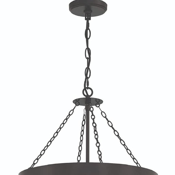 Candle Style Five Light Dimmable Metal Chandelier Elegant Glam Fixture for Dining Rooms