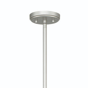 Silver Dimmable Multi Light Chandelier with Candle Arm Design for Elegant Dining