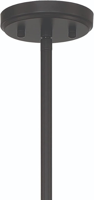 Black Dimmable Multi Light Metal Chandelier for Dramatic Dining Room Ambiance