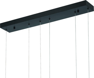 Candle Style Three Light Dimmable Led Metal Chandelier for Dining Room or Entryway