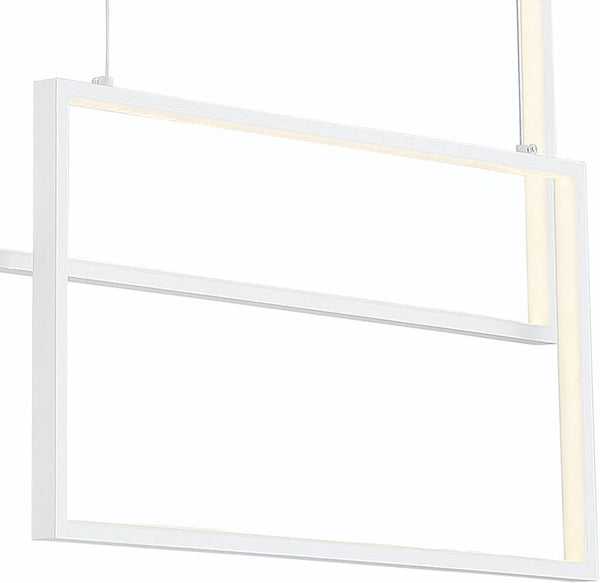 Candle Style Three Light Dimmable Led Metal Chandelier for Dining Room or Entryway