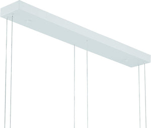 Candle Style Three Light Dimmable Led Metal Chandelier for Dining Room or Entryway