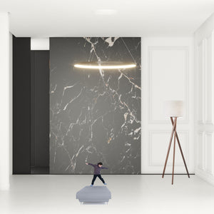 Homeroots Light Gray Full Adjustable Upholstered Polyester No Bed Frame With Mattress  Plywood,Metal,Sponge,Visco,Polyester 483978