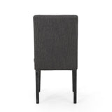 Christopher Knight Home® - Noble House - Kuna Contemporary Upholstered Dining Chair - Set of 2