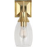 Robert Abbey Grace Wall Sconce Modern Brass Finish Unlisted