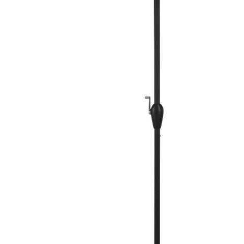 Homeroots 9' Blue Polyester Octagonal Tilt Market Patio Umbrella - Perfect Shade For Outdoor Relaxation & Style  Polyester 484475