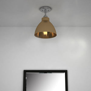 Nickel Dimmable Flush Mount Chandelier with Shaded Accents for Elegant Home Interiors