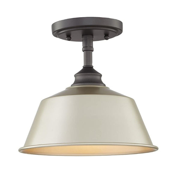HomeRoots Gray Multi-light Kitchen Island Chandelier Dimmable Metal Fixture with Fabric Shades 484488