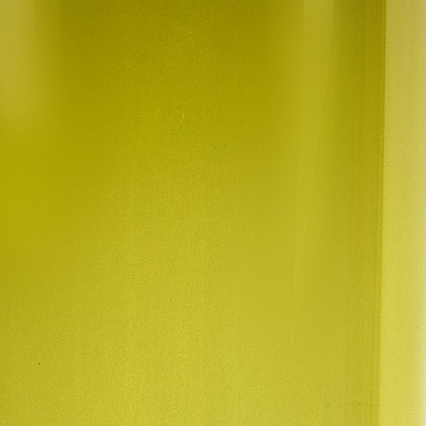 Homeroots 11" Green Crystal Glass Cylinder Table Vase  Crystal Glass 484493