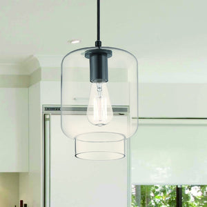Candle Style Metal Dimmable Chandelier with Glass Shades for Elegant Dining Room Ceiling Light