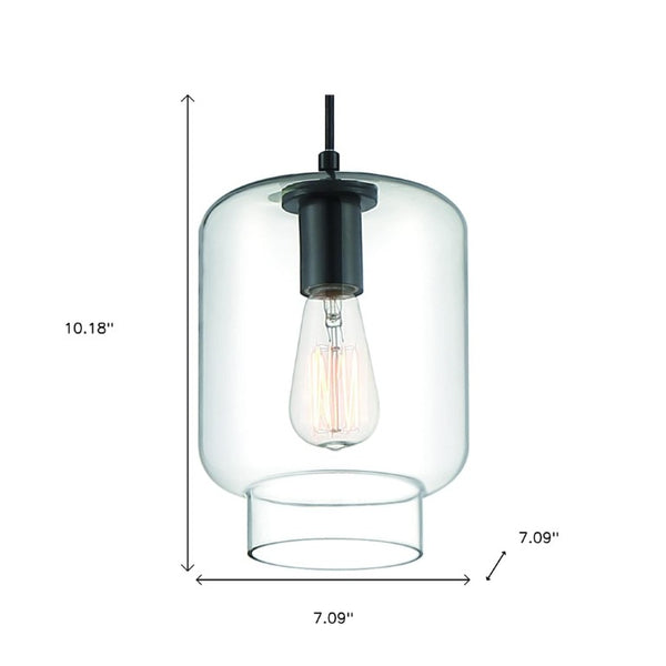 Candle Style Metal Dimmable Chandelier with Glass Shades for Elegant Dining Room Ceiling Light