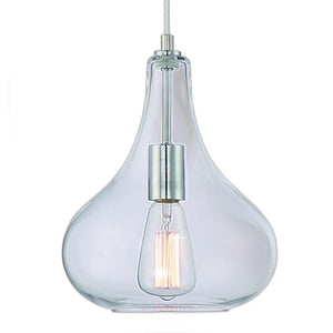 Candle Style Metal Dimmable Chandelier with Glass Shades for Elegant Dining Room Ceiling Light