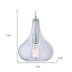 Candle Style Metal Dimmable Chandelier with Glass Shades for Elegant Dining Room Ceiling Light