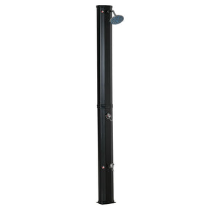 English Elm Outsunny Freestanding Solar Poolside Shower with 360 Head and 9.2 Gallon Heated Tank W2225P200538