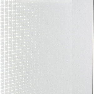 HomeRoots 32" Silver Lighted Frame Accent Mirror - Modern Elegance for Any Room, Ideal for Versatile Décor Choices 485003