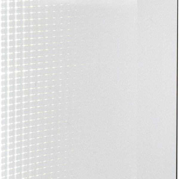 HomeRoots 32" Silver Lighted Frame Accent Mirror - Modern Elegance for Any Room, Ideal for Versatile Décor Choices 485003