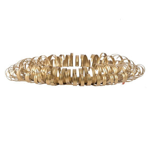 Homeroots 27" Gold Sunburst Iron Framed Accent Mirror  Iron 485007