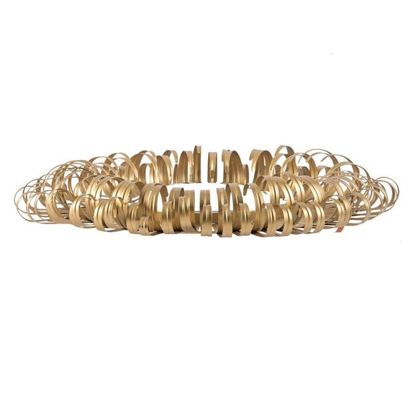 Homeroots 27" Gold Sunburst Iron Framed Accent Mirror  Iron 485007