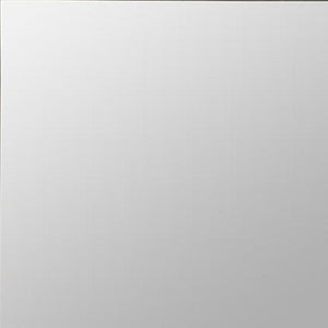 Homeroots 28" Gray Framed Accent Mirror  Mdf 485022